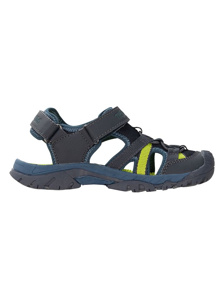 Trollkids Półsandały "Stavanger" w kolorze granatowym rozmiar: 28