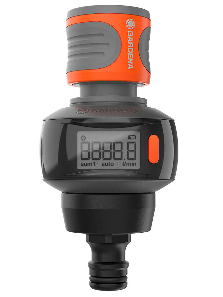 Gardena Wodomierz "Aqua Count" w kolorze szarym rozmiar: onesize