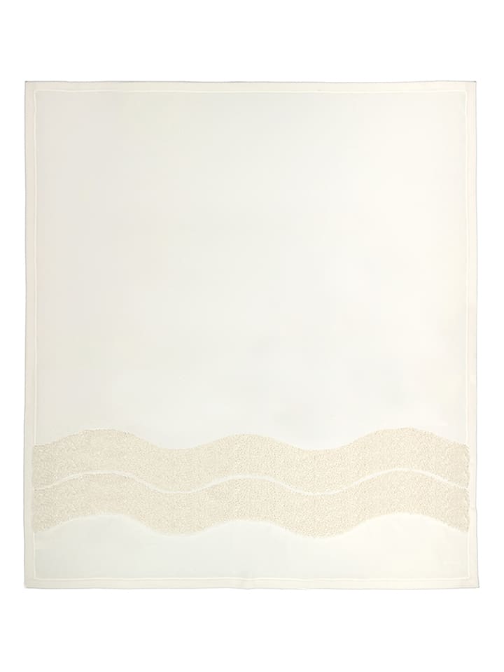 maryplaid Pled w kolorze kremowym rozmiar: 160x180 cm