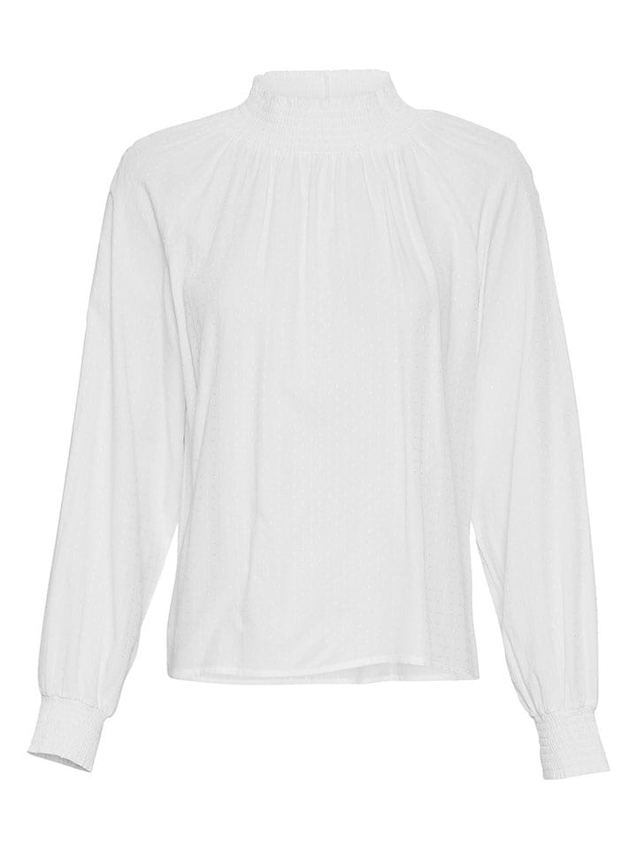 MOSS COPENHAGEN Bluzka "Derya" w kolorze białym rozmiar: XL