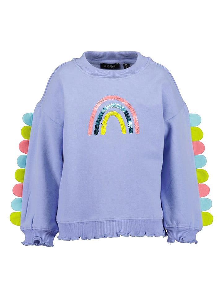 Blue Seven Bluza w kolorze błękitnym rozmiar: 92