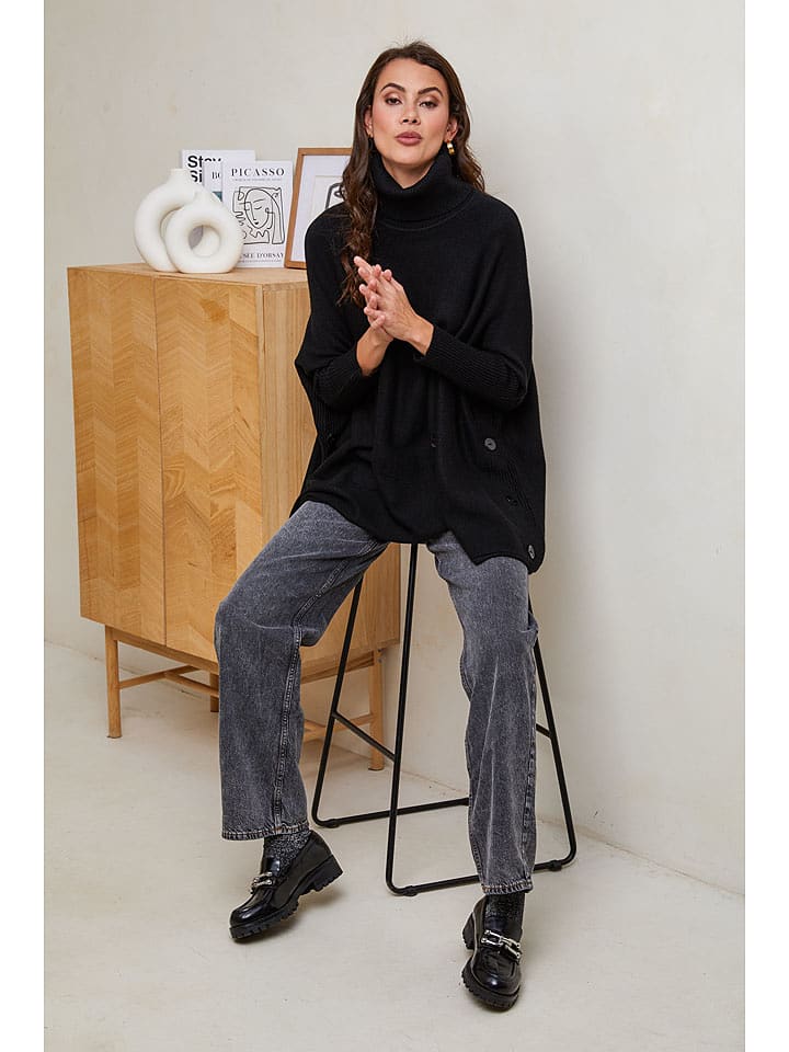 Soft Cashmere Golf w kolorze czarnym rozmiar: 38/40