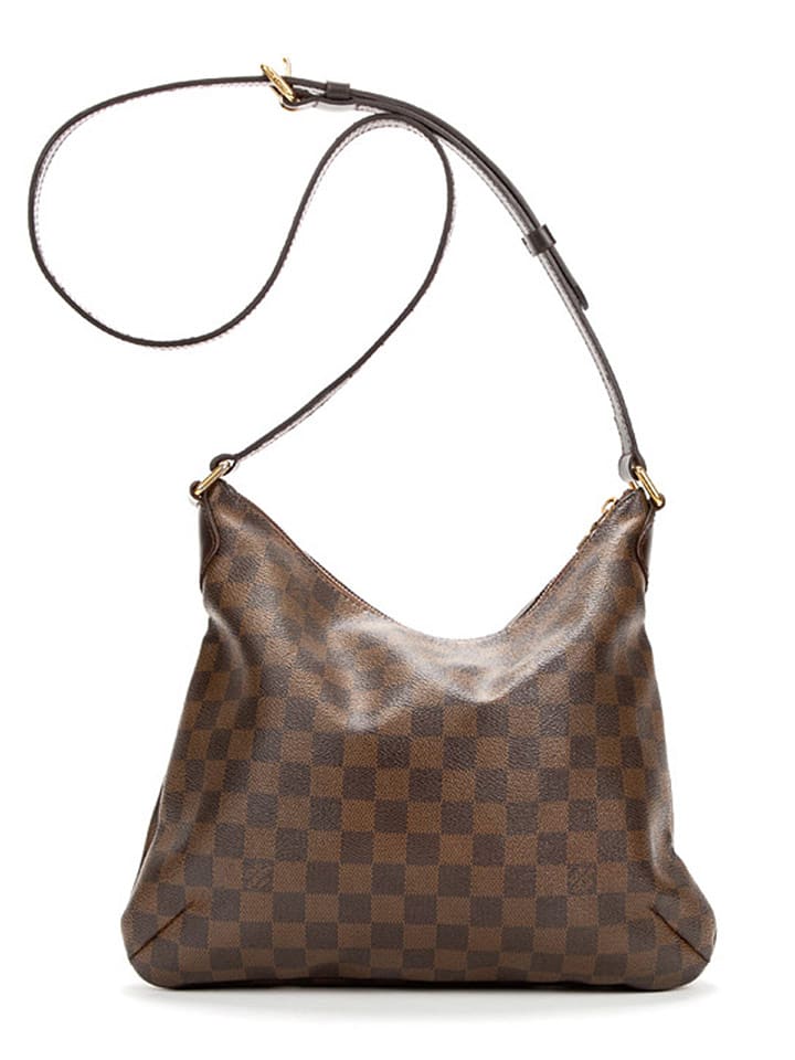 Louis Vuitton Torebka w kolorze ciemnobrązowym - 34 x 28,5 x 1 cm rozmiar: onesize