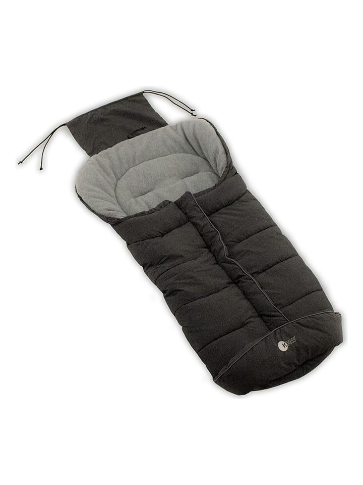 KHW Śpiwór "Husky" w kolorze szaro-antracytowym na sanki rozmiar: onesize