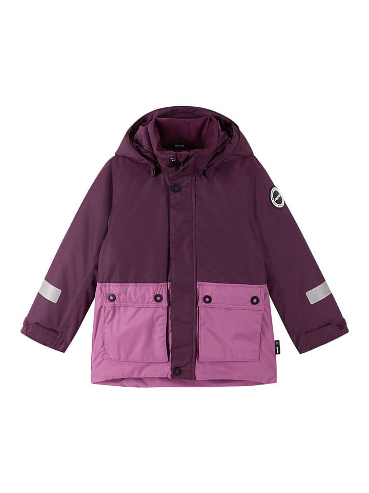 Reima Kurtka zimowa "Luhanka" w kolorze fioletowym rozmiar: 140