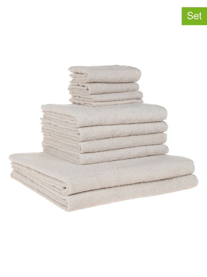 avance Ręczniki (10 szt.) w kolorze kremowym rozmiar: onesize