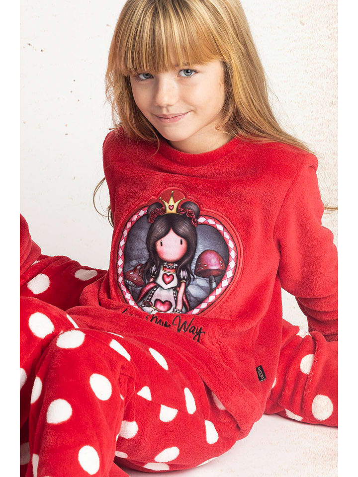 admas Piżama w kolorze czerwonym rozmiar: 116