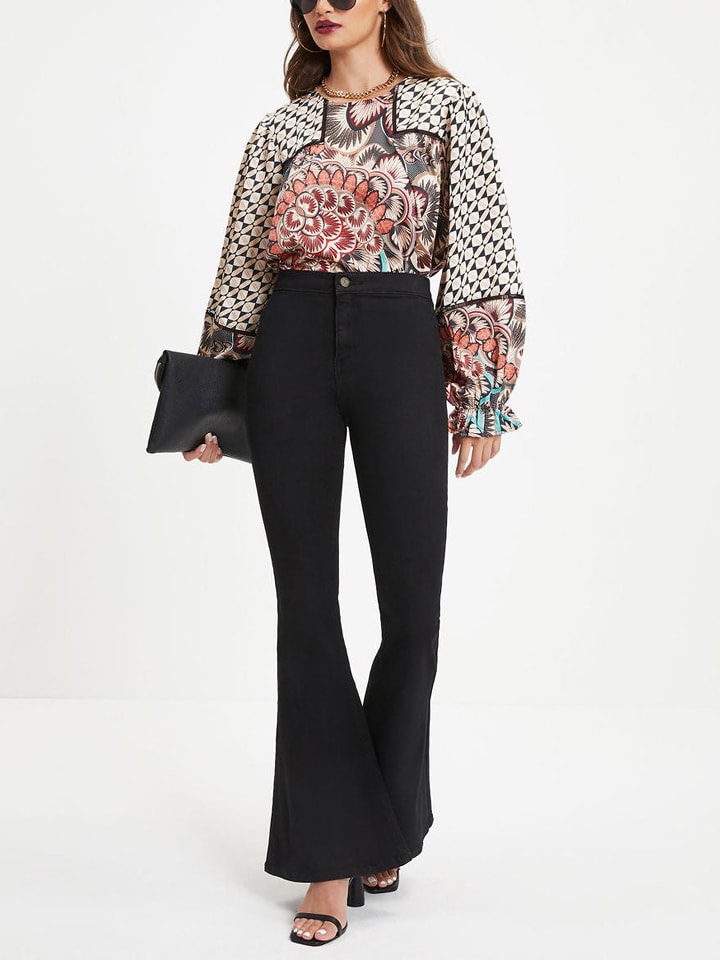 LA Angels Bluzka ze wzorem rozmiar: S