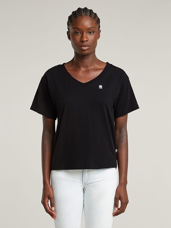 G-Star Koszulka w kolorze czarnym rozmiar: M