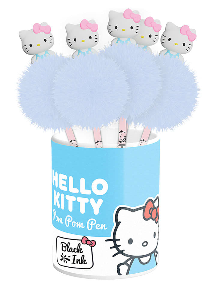 Hello Kitty Długopis "Hello Kitty - Pom Pom" ze wzorem rozmiar: onesize