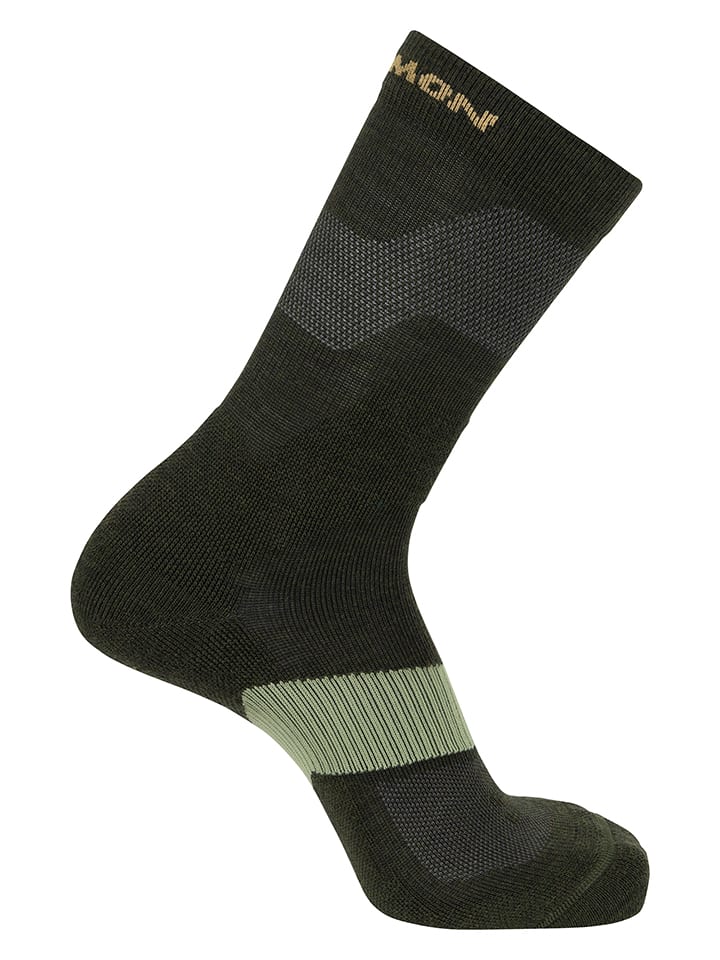 SALOMON Skarpety funkcyjne "X Ultra Crew" w kolorze czarnym rozmiar: 36-38