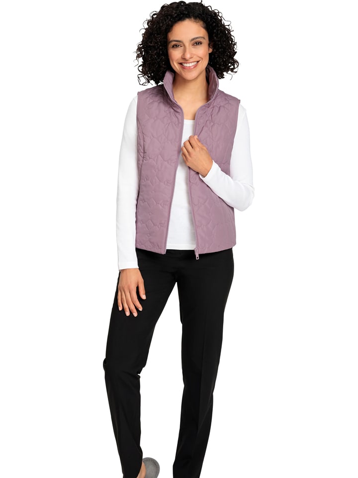 WITT WEIDEN Kamizelka w kolorze jasnoróżowym rozmiar: 48