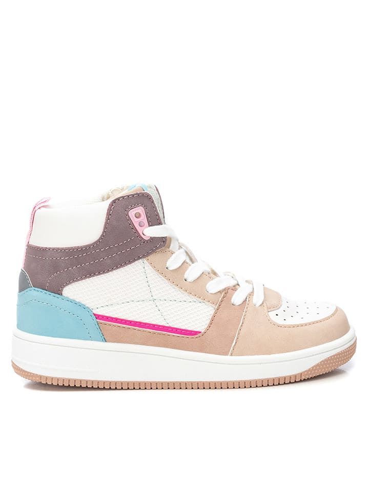 XTI Kids Sneakersy w kolorze beżowym rozmiar: 35