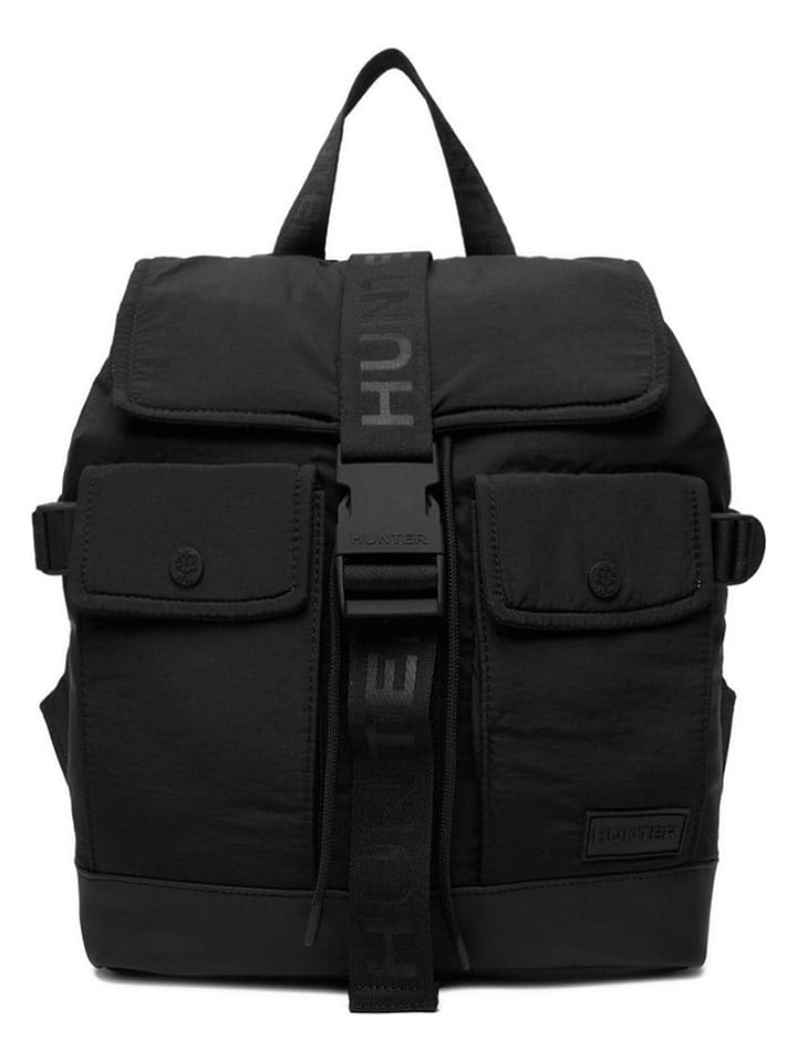 Hunter Plecak w kolorze czarnym - 34 x 31,5 x 15,5 cm rozmiar: onesize