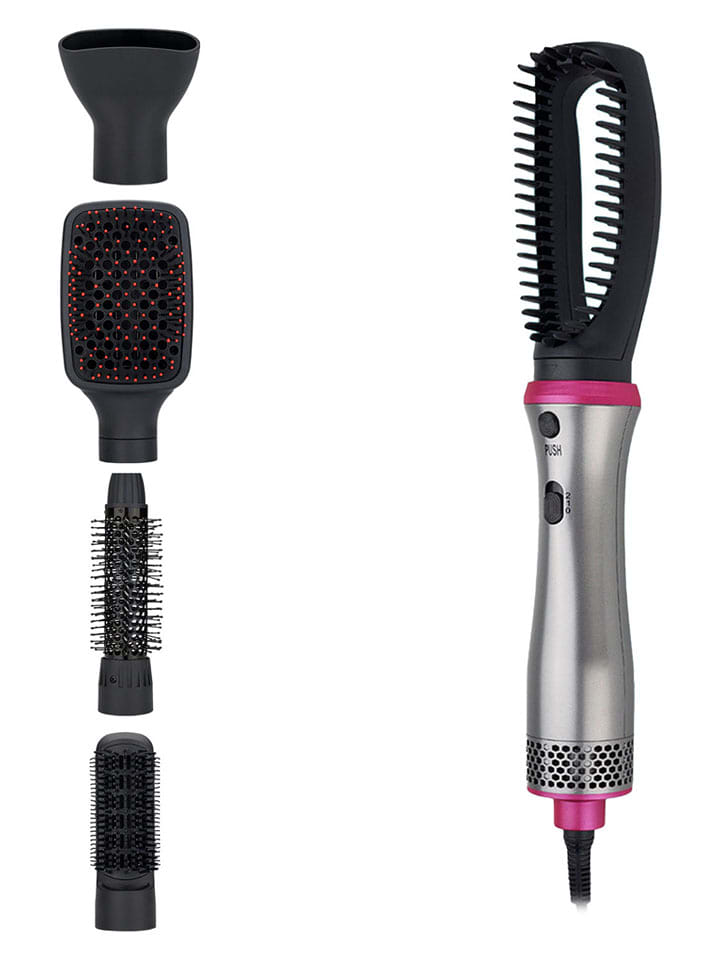 DAM Szczotka 5w1 w kolorze czarnym do suszenia włosów rozmiar: onesize