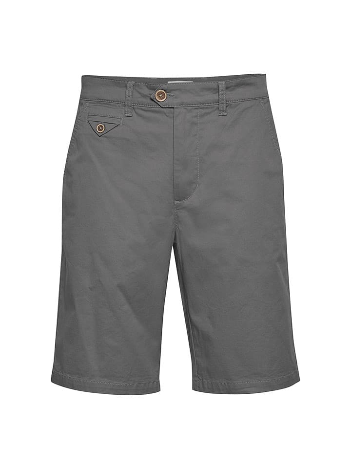 !SOLID Szorty chino "Bishop" w kolorze szarym rozmiar: XL