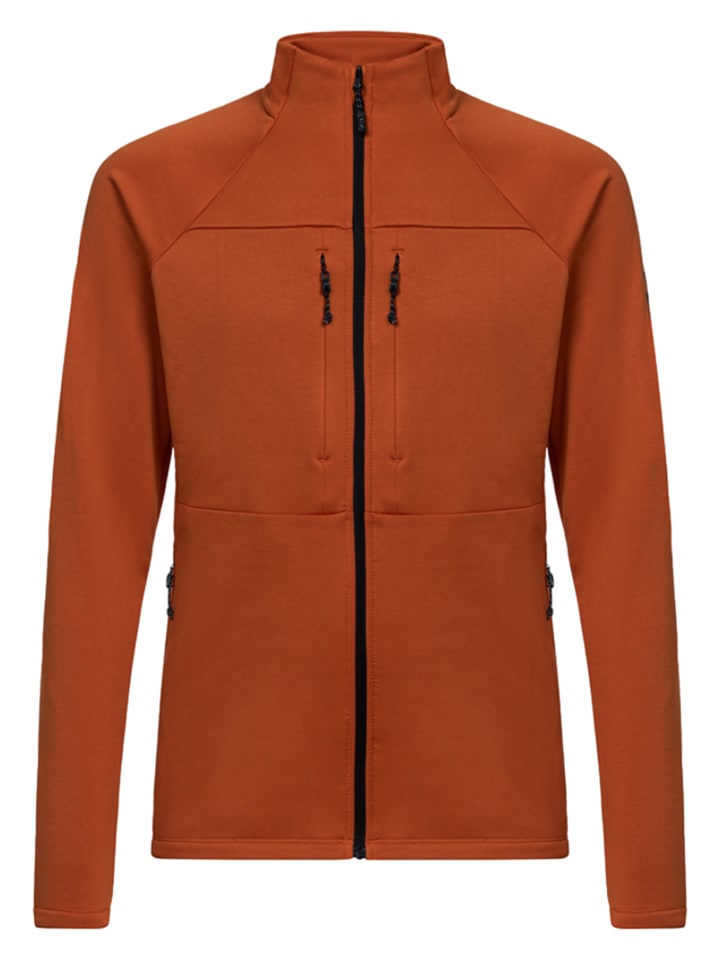 ROCK EXPERIENCE Kurtka polarowa "Linzor" w kolorze jasnobrązowym rozmiar: M