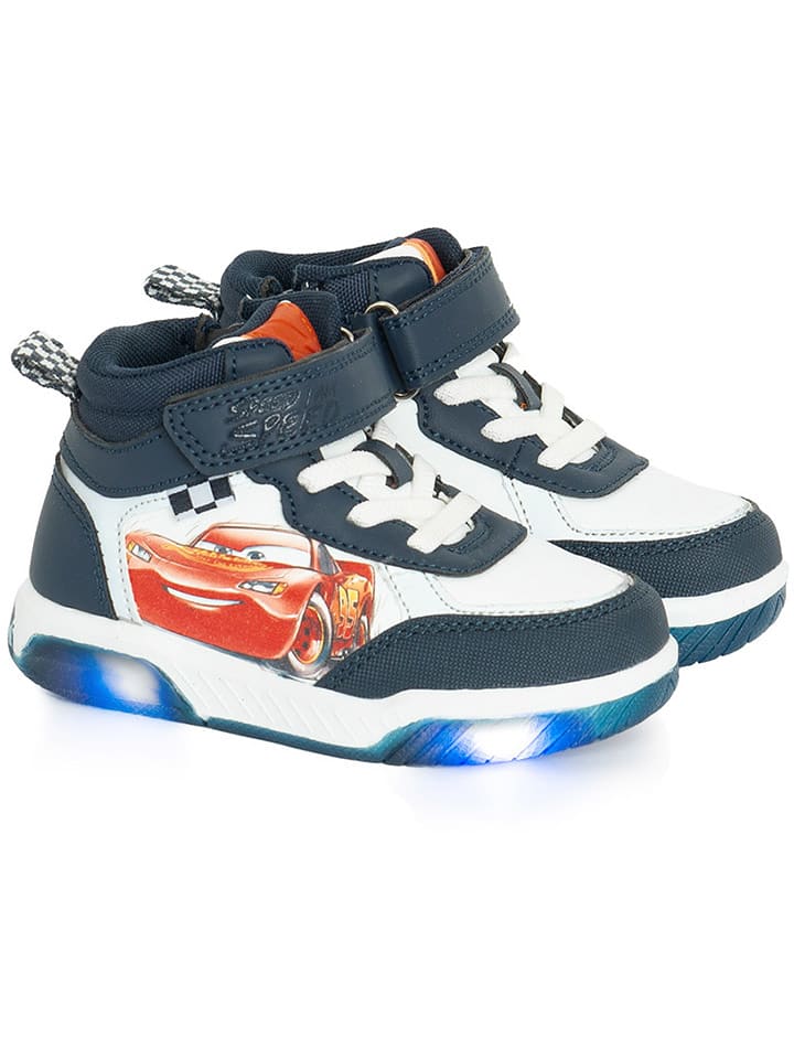 COOL CLUB Sneakersy w kolorze biało-granatowym rozmiar: 24