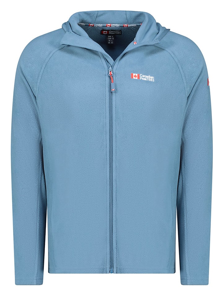 Canadian Peak Kurtka polarowa "Tugoodeak" w kolorze błękitnym rozmiar: XL