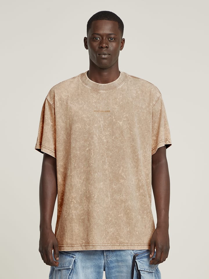 G-Star Koszulka w kolorze beżowym rozmiar: L