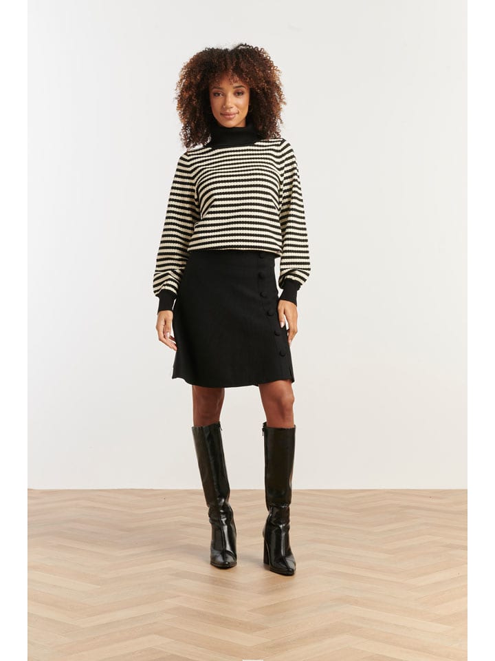 Smashed Lemon Spódnica w kolorze czarnym rozmiar: S