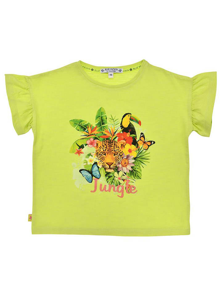 Bondi Koszulka "Jungle" w kolorze zielonym rozmiar: 116