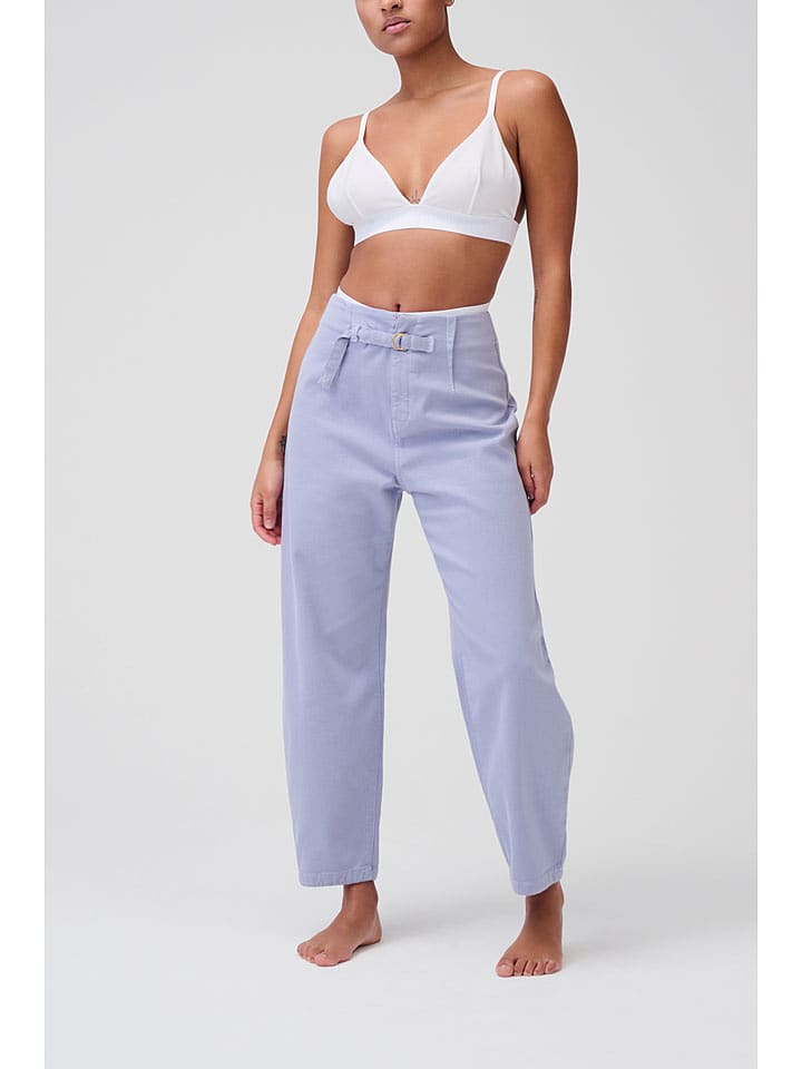 ITEM m6 Dżinsy - Comfort fit - w kolorze fioletowym rozmiar: 34