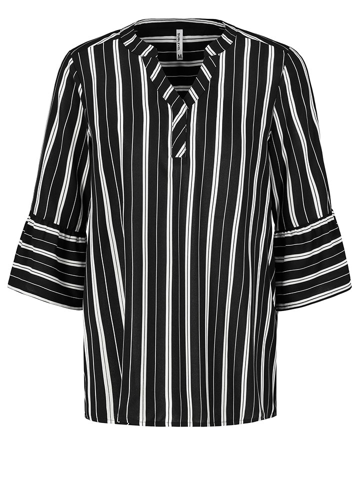 Sublevel Bluzka w kolorze czarno-białym rozmiar: M