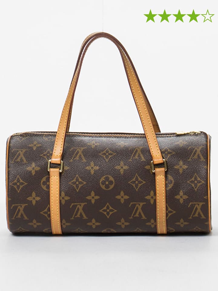Louis Vuitton Torebka "Papillon 26" w kolorze brązowym - 26 x 13 x 12 cm rozmiar: onesize