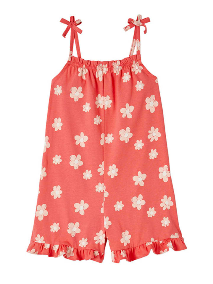 vertbaudet Kombinezon w kolorze czerwonym rozmiar: 128