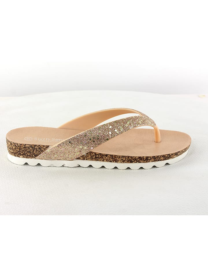 Sixth Sens Japonki w kolorze złotym rozmiar: 38