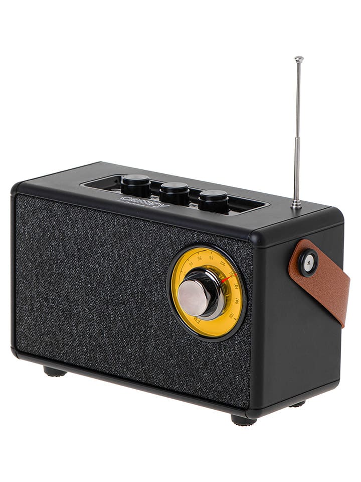 Adler Radio Bluetooth w kolorze czarnym rozmiar: onesize