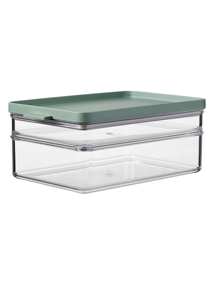Mepal Pojemnik w kolorze zielonym - 1,7 l rozmiar: onesize