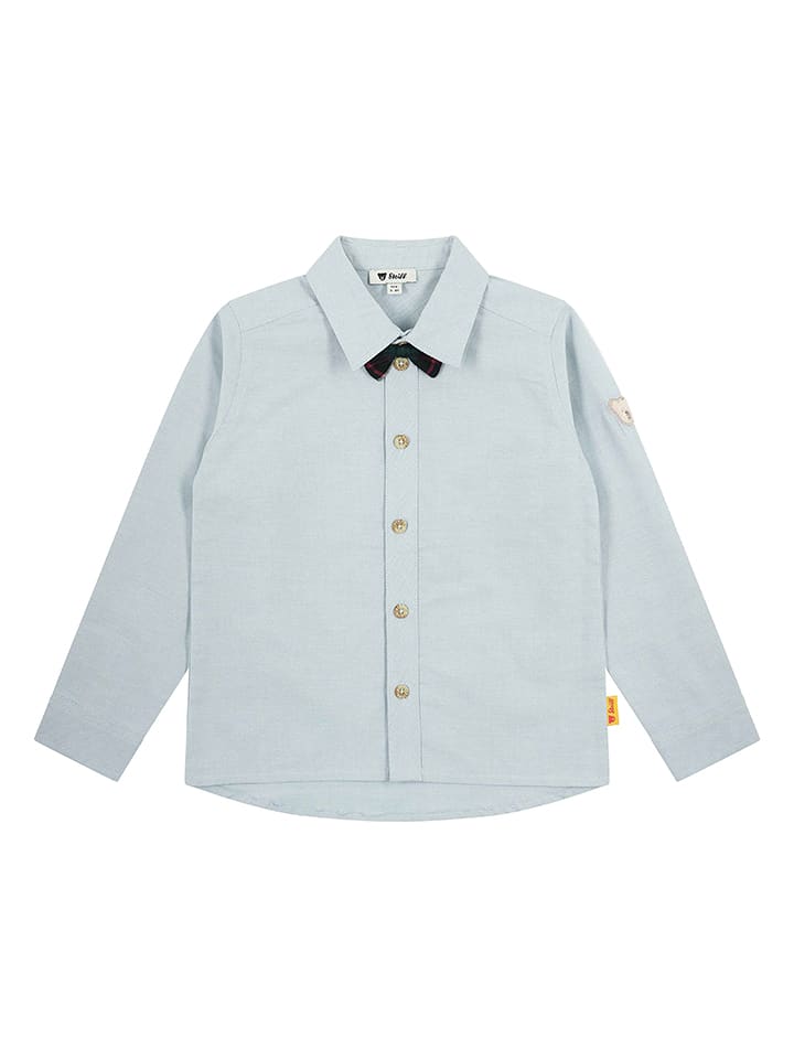 Steiff Koszula w kolorze błękitnym rozmiar: 122