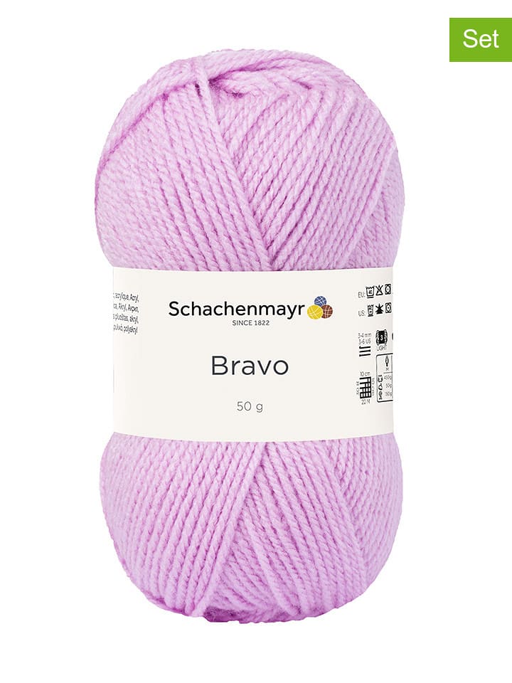 Schachenmayr since 1822 Przędza z tworzywa sztucznego (20 szt.) w kolorze fioletowym - 20 x 50 g rozmiar: onesize