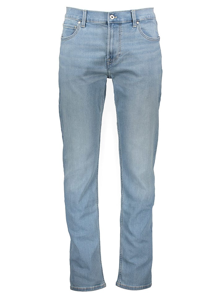 Pepe Jeans Dżinsy - Slim fit - w kolorze błękitnym rozmiar: W32/L34