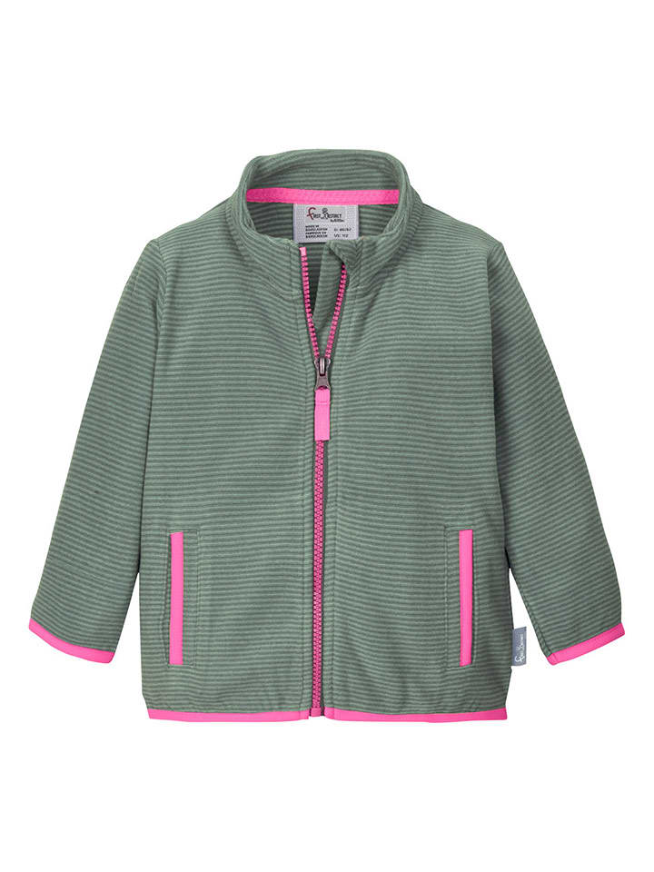 First Instinct by Killtec Kurtka polarowa "Fios" w kolorze zielonym rozmiar: 98/104