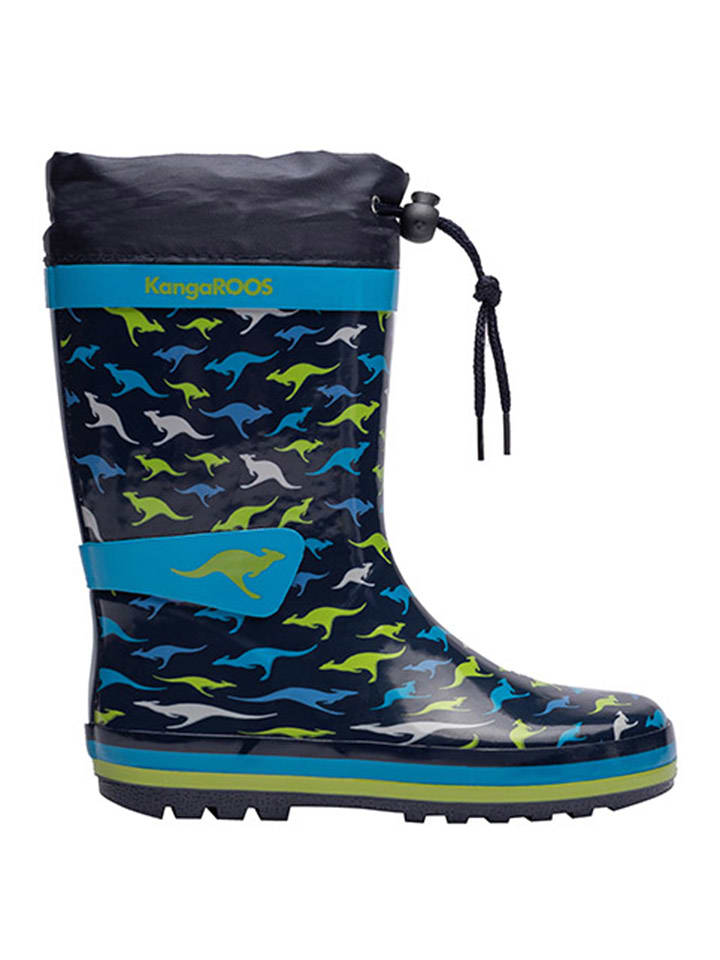 Kangaroos Kalosze "K-Rain" w kolorze granatowym rozmiar: 23