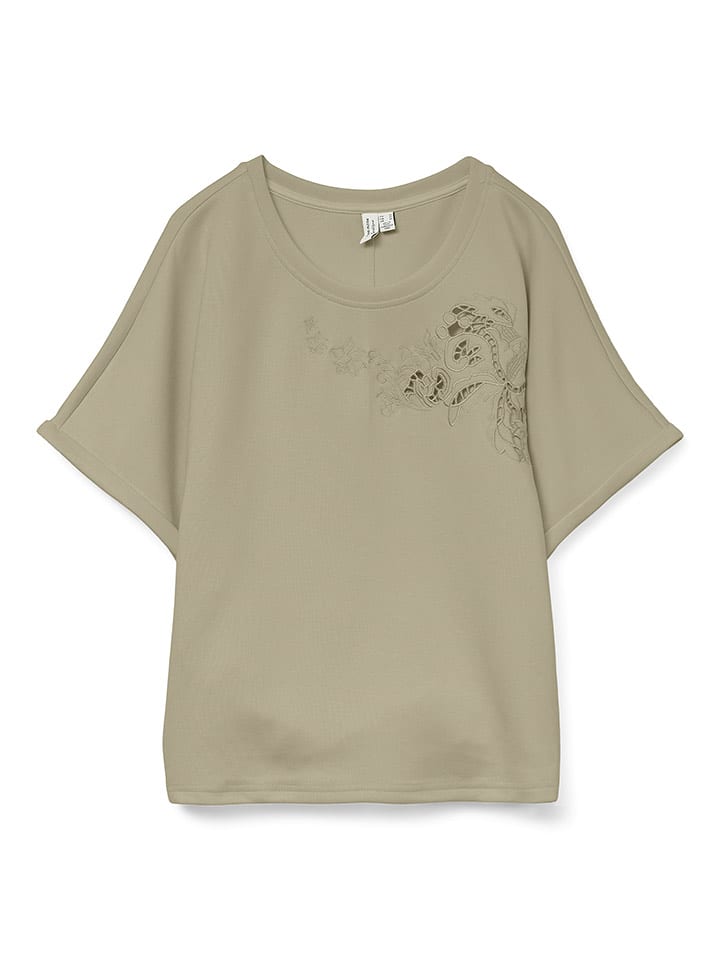 Vero Moda Koszulka w kolorze oliwkowym rozmiar: XL