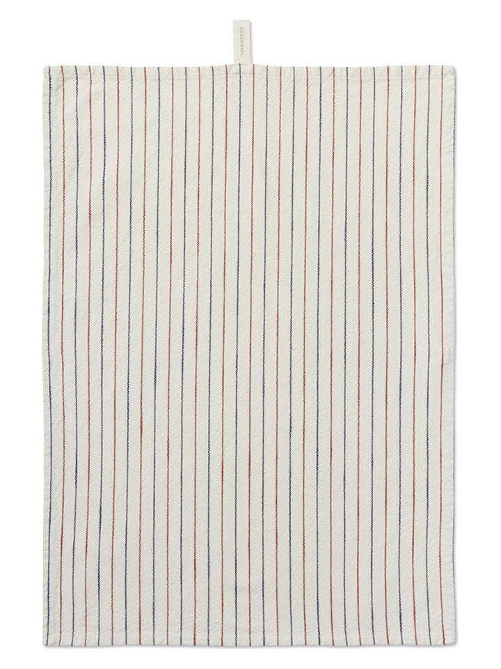 Rosendahl Ściereczki (2 szt.) w kolorze kremowym ze wzorem do naczyń - 70 x 50 cm rozmiar: onesize