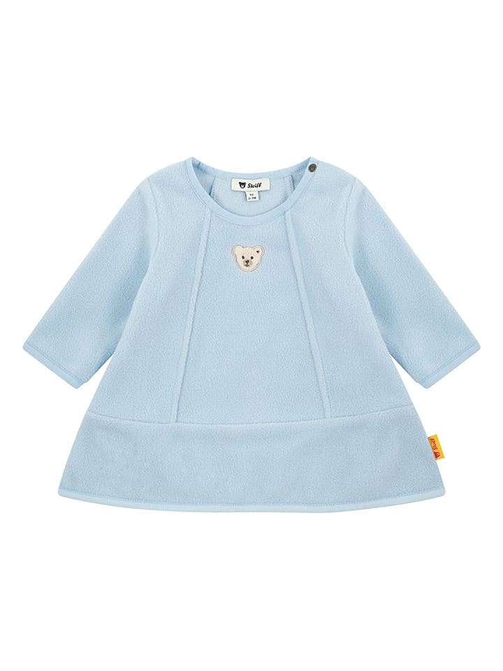 Steiff Sukienka w kolorze błękitnym rozmiar: 86
