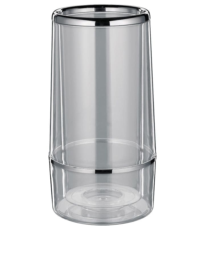 Cilio Schładzacz "Basic" w kolorze srebrnym do wina rozmiar: onesize