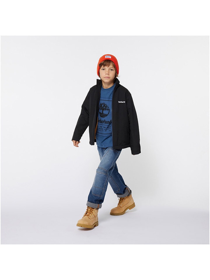 Timberland Parka w kolorze granatowym rozmiar: 140