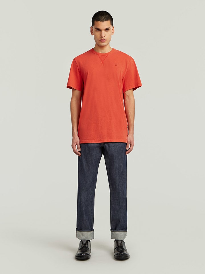 G-Star Koszulka "Nifous" w kolorze czerwonym rozmiar: M