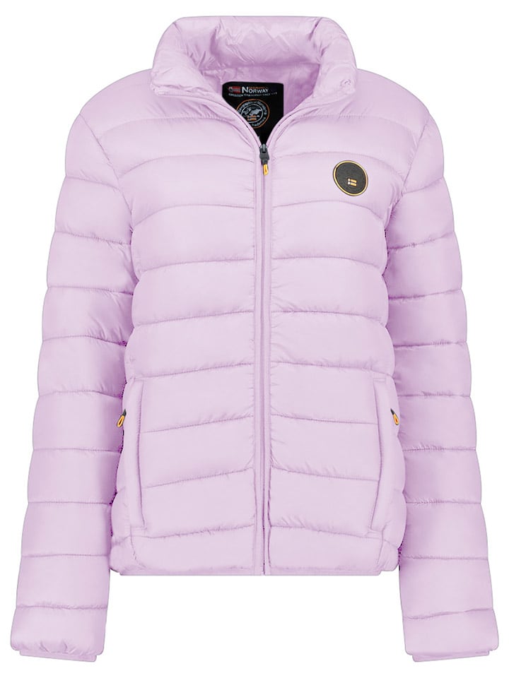 Geographical Norway Kurtka pikowana "Atikamap" w kolorze lawendowym rozmiar: S