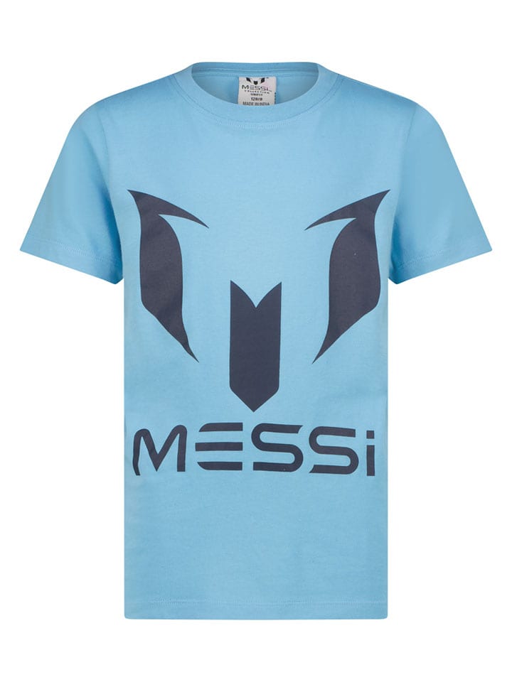 Messi Koszulka w kolorze błękitnym rozmiar: 152