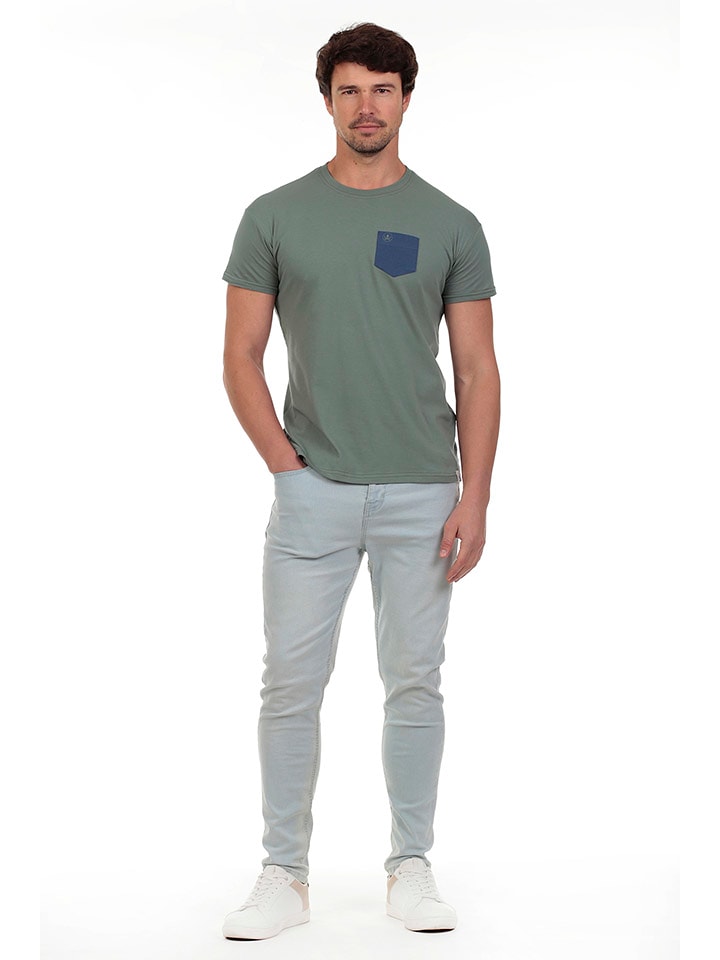 The Time of Bocha Koszulka w kolorze zielonym rozmiar: XL