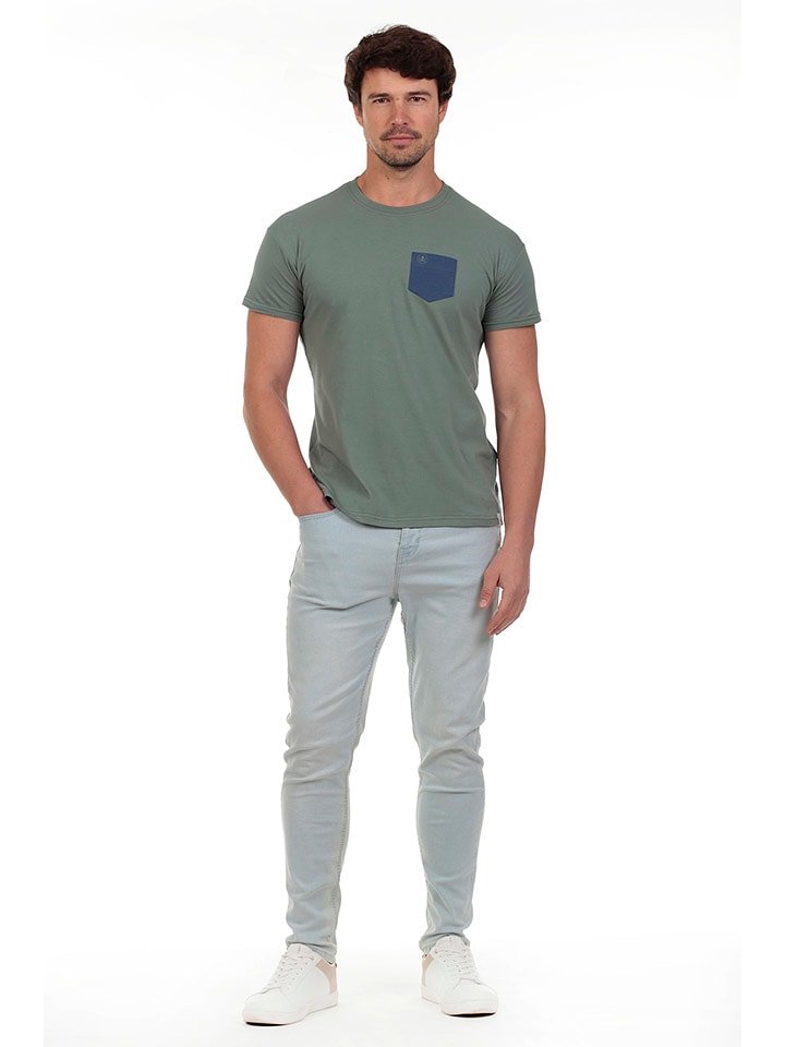 The Time of Bocha Koszulka w kolorze zielonym rozmiar: XL