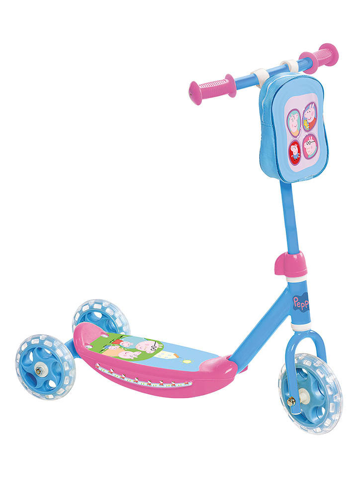 Happy People Hulajnoga "Peppa Pig" - 2+ rozmiar: onesize