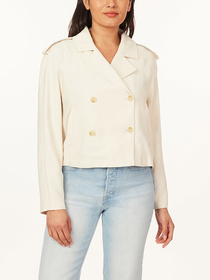 Scotch & Soda Kurtka przejściowa w kolorze kremowym rozmiar: M